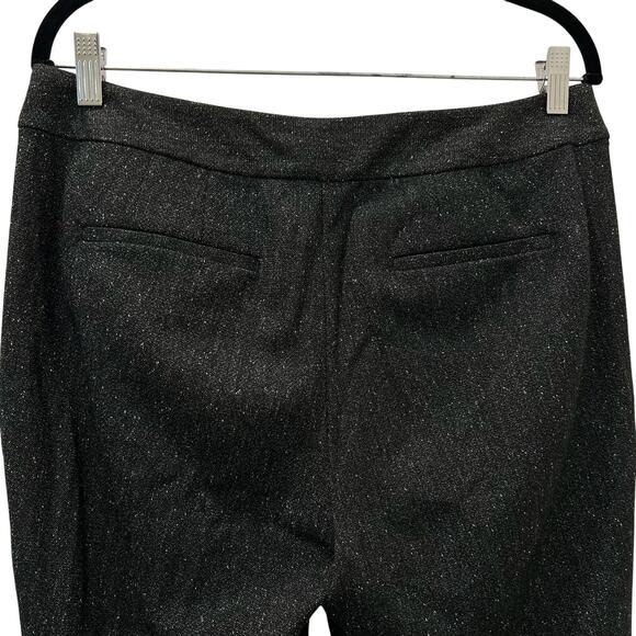 Ann Taylor Classic Dark Gray Tweed Dress Pants Size 8P Petite - Picture 9 of 12
